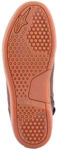 Topánky CHROME CRAFTED DRYSTAR, ALPINESTARS (hnedá/guma) 2024