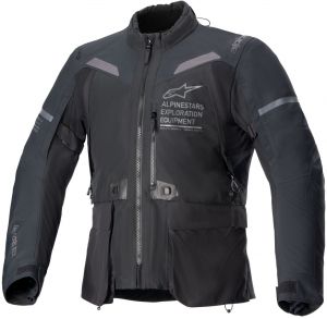 bunda ST-7 GORE-TEX, ALPINESTARS (čierna/tmavá šedá)