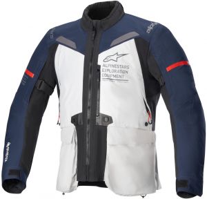 bunda ST-7 GORE-TEX, ALPINESTARS (svetlo šedá/modrá/čierna)