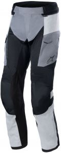 Nohavice ANDES AIR DRYSTAR, ALPINESTARS (svetlo sivá/tmavo sivá/čier./žltá fluo)