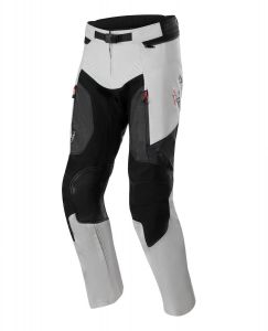 Nohavice AMT 7 AIR, ALPINESTARS (svetlo sivá/čierna) 2024