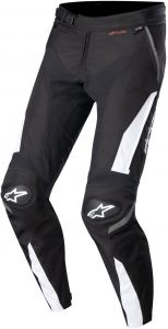 nohavice T-SP R DRYSTAR, ALPINESTARS (čierna/biela)
