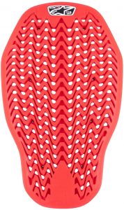 chrbtový chránič NUCLEON PLASMA vkladací certifikácia CE2, ALPINESTARS (červená)