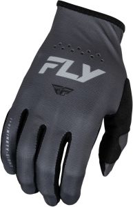 rukavice LITE, FLY RACING - USA (šedá/čierna)