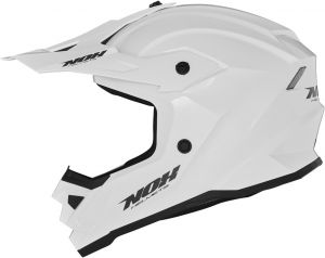 Prilba N761 MX, NOX, detská (biela) 2024