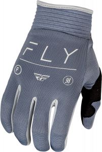 rukavice F-16, FLY RACING - USA (šedá/čierna)