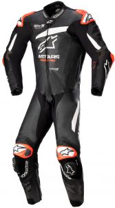 jednodielna kombinéza GP PLUS 4, TECH-AIR komp., ALPINESTARS (čierna/červená)