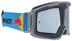 Okuliare STRIVE, Red Bull Spect (svetlé sivé mátné, plexi dymové)