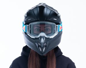 Okuliare STRIVE, Red Bull Spect (svetlé sivé mátné, plexi dymové)
