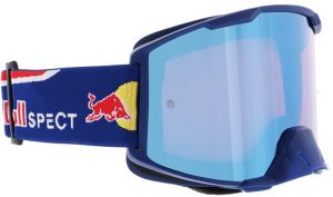 Okuliare STRIVE, Red Bull Spect (modré mátné, plexi modré zrkadlové)