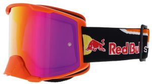 Okuliare STRIVE, Red Bull Spect (oranžové mátné, plexi fialové zrkadlové)