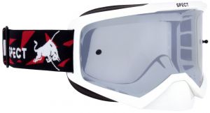 Okuliare EVAN, Red Bull Spect (biele, plexi dymové/strieborné)