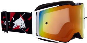 Okuliare TORP, Red Bull Spect (čierne/biele matné, plexi červené zrkadlové)