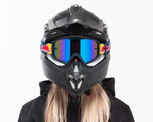 Okuliare WHIP, Red Bull Spect (modrá matné, plexi modré zrkadlové)