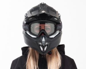 Okuliare WHIP, Red Bull Spect (čierne matné, plexi číre)