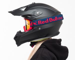 Okuliare WHIP, Red Bull Spect (červené matné, plexi červené zrkadlové)