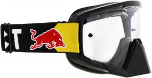 Okuliare WHIP, Red Bull Spect (čierne, plexi číre)