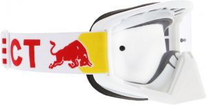 Okuliare WHIP, Red Bull Spect (biele, plexi číre)