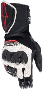 rukavice SP-8 AIR, ALPINESTARS (biela/čierna/červená)