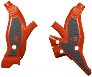 protektory rámu YAMAHA Tenere, RTECH (čierno-červené, pár)