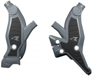 protektory rámu YAMAHA Tenere, RTECH (čierno-šedé, pár)