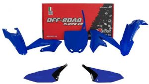 sada plastov YAMAHA, RTECH (modrá, 5 dielov)