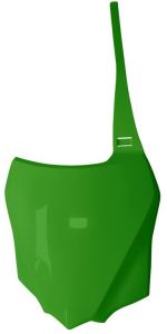 čelná číslová tabuľka KAWASAKI, RTECH (zelená)