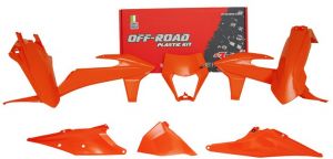 sada plastov KTM, RTECH (oranžová, 6 dielov)