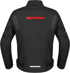 Bunda CORSA TEX 2024, SPIDI (čierna/červená)