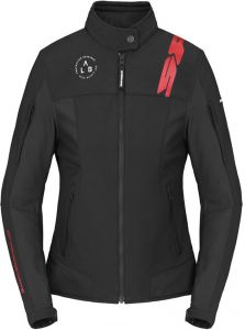 Bunda CORSA TEX LADY 2024, SPIDI, dámska (čierna/červená)