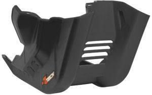 Plastový kryt motora KTM/HUSQVARNA/GAS GAS, RTECH (čierny)