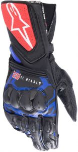 rukavice SP-8 3 MONSTER FQ20 kolekcia, ALPINESTARS (čierna/červená/modrá/biela)