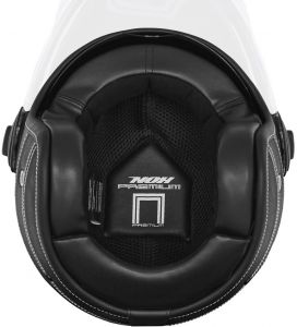 Prilba HERITAGE, NOX PREMIUM (čierna koža) 2024