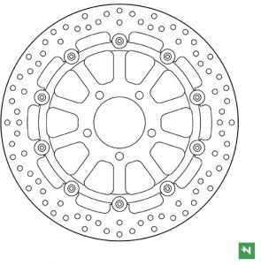 brzdový kotúč, NEWFREN