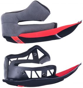 lícnica interiéru pre prilby SUPERTECH R10, ALPINESTARS (1 pár)