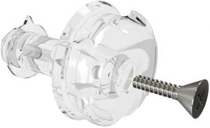 čapy pre Pinlock fóliu a strhávací sľudy prilieb SUPERTECH R-10,ALPINESTARS(pár)