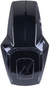 Vrchná ventilácia pre prilby SUPERTECH R10, ALPINESTARS (čierna)