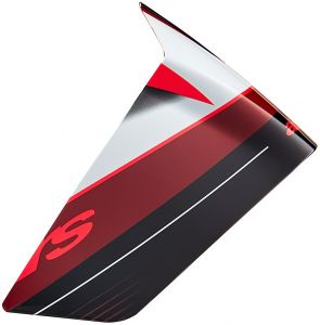 aerodynamický spoiler pre prilby SUPERTECH R-10 TEAM racing profil, ALPINESTARS