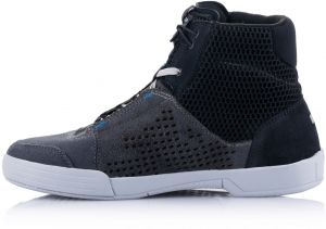 Topánky CHROME AIR, ALPINESTARS (čierna/sivá/modrá) 2024