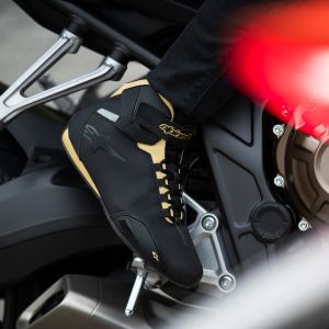 Topánky STELLA SEKTOR, ALPINESTARS, dámske (čierna/champagne) 2024
