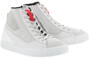 Topánky STATED, ALPINESTARS (biela/sivá)