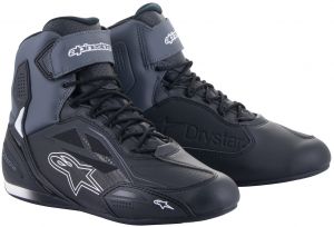 Topánky FASTER-3 DRYSTAR, ALPINESTARS (čierna/tmavo sivá)