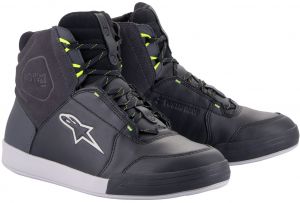 Topánky CHROME DRYSTAR, ALPINESTARS (čierna/tmavá sivá/žltá fluo) 2024
