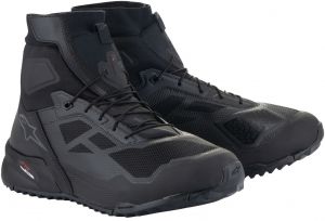 Topánky CR-1, ALPINESTARS (čierna/tmavo sivá) 2024