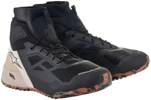 Topánky CR-1, ALPINESTARS (čierna/svetlé hnedé) 2024