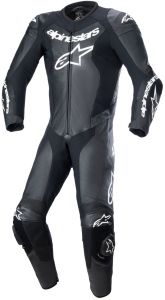 Jednodielna kombinéza GP FORCE LURV, ALPINESTARS (čierna) 2024
