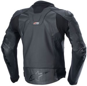 Bunda GP PLUS R 4 RIDEKNIT, ALPINESTARS (čierna/čierna) 2024