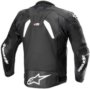 Bunda GP PLUS R 4 RIDEKNIT, ALPINESTARS (čierna/biela) 2024