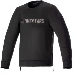 Bunda LEGIT CREW FLEECE, ALPINESTARS (čierna/sivá) 2024