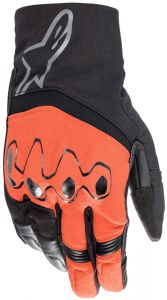 Rukavice HYDE XT DRYSTAR, ALPINESTARS (červená fluo/čierna) 2024